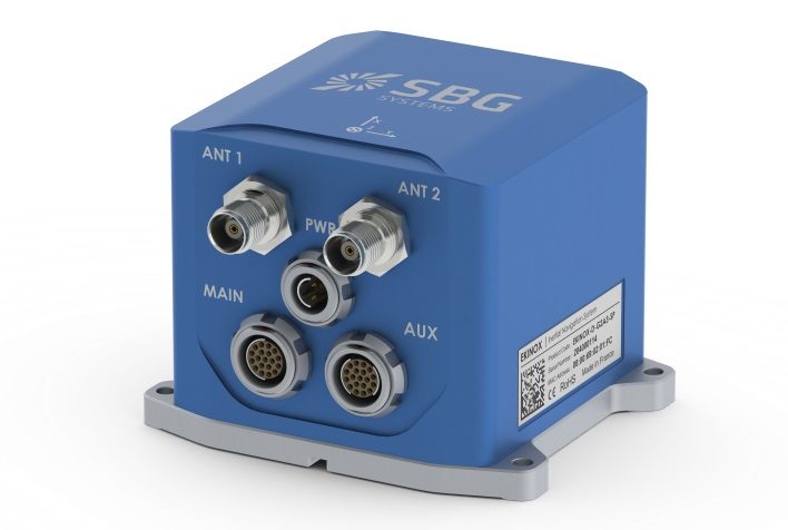 Компания SBG Systems представляет новую серию инерциальных систем Ekinox 2 Компания SBG Systems представляет новую серию инерциальных систем Ekinox 2